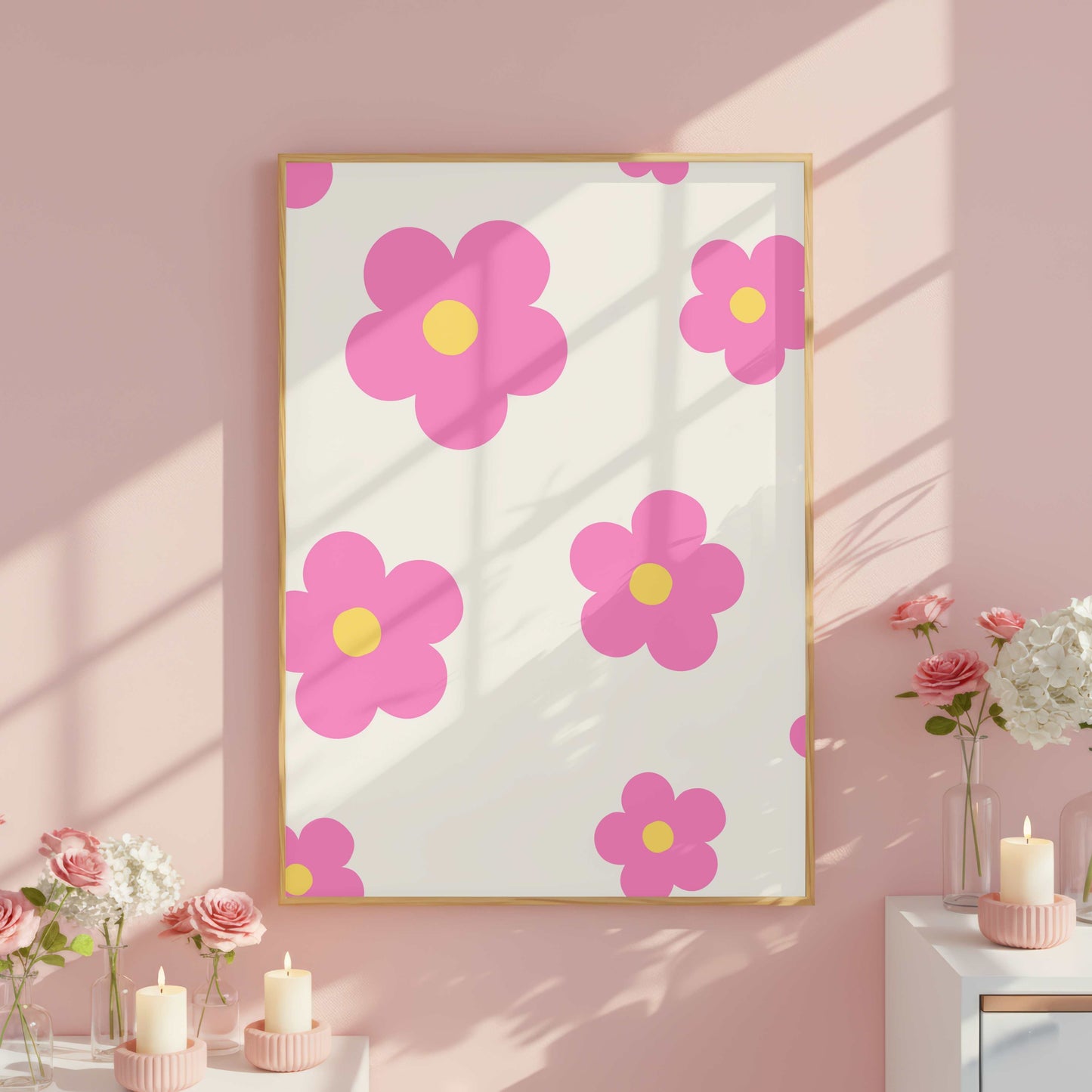 Pink Flowers