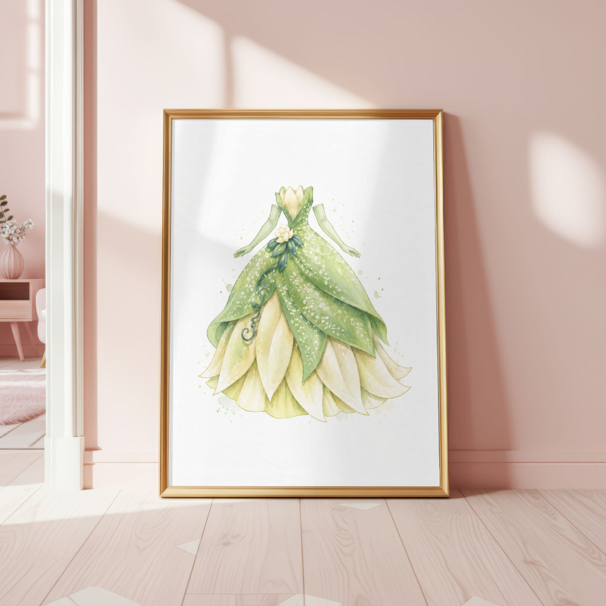 Tiana's Green Dress
