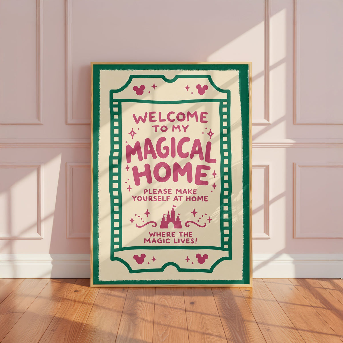 Welcome To My Magical Home