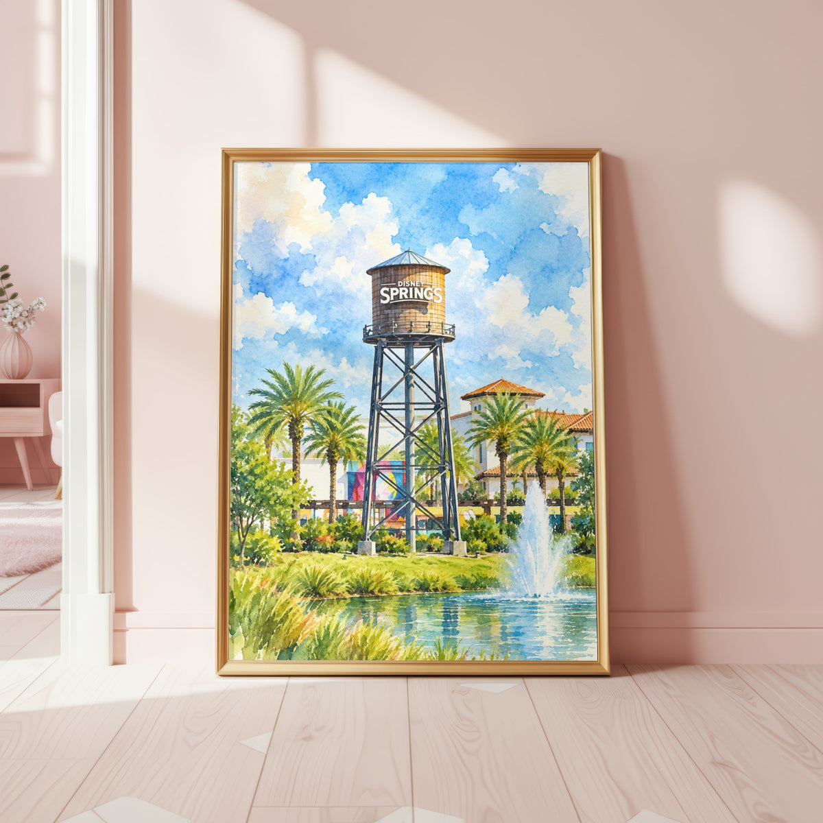 Disney Springs Fountain