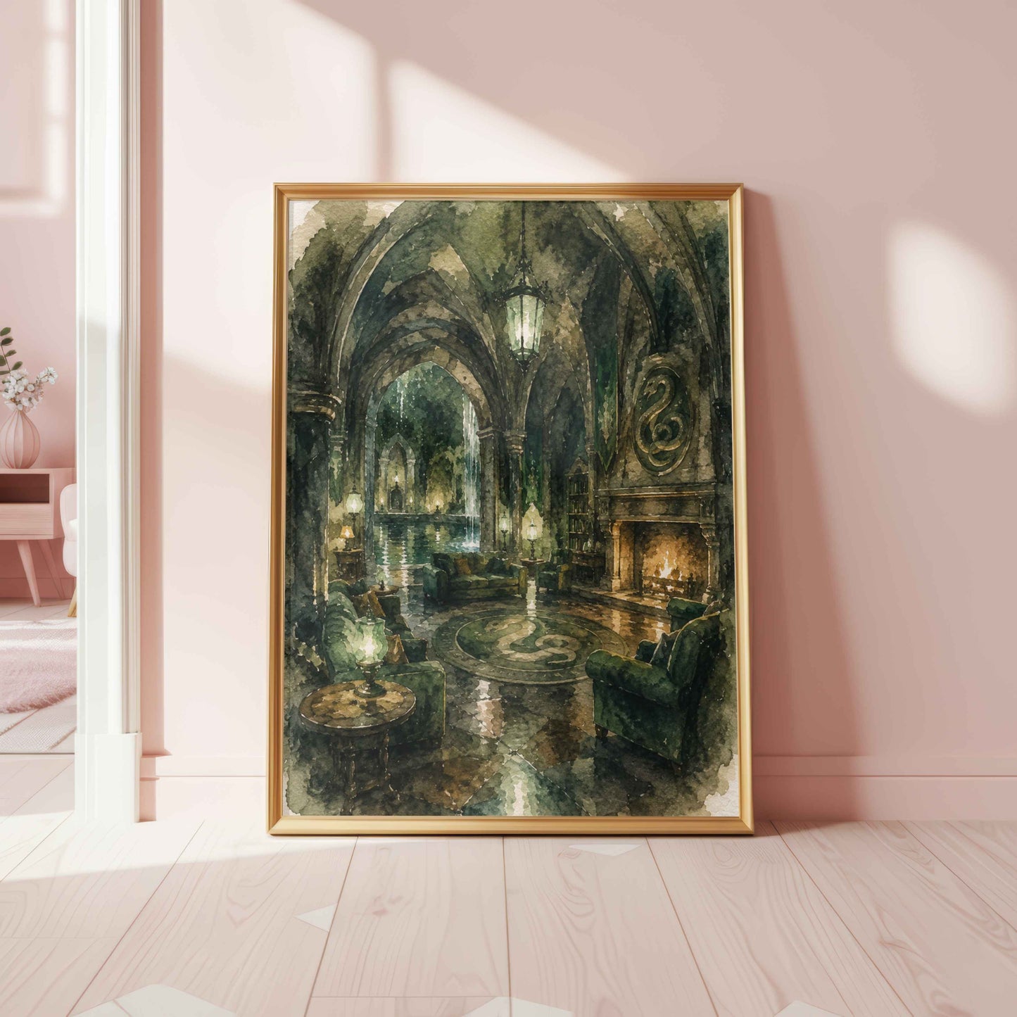Slytherin Common Room