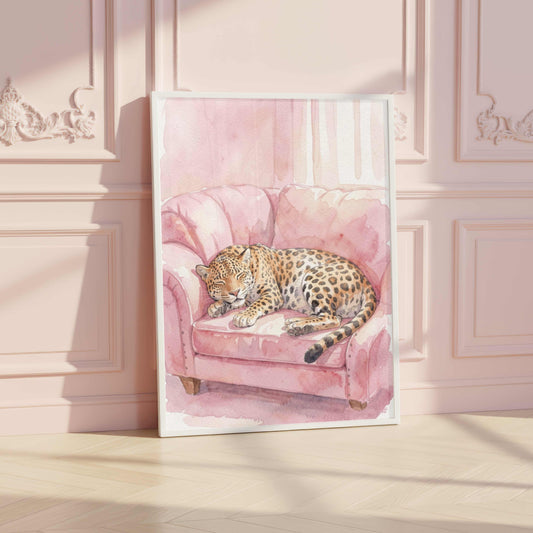 Sleepy Leopard