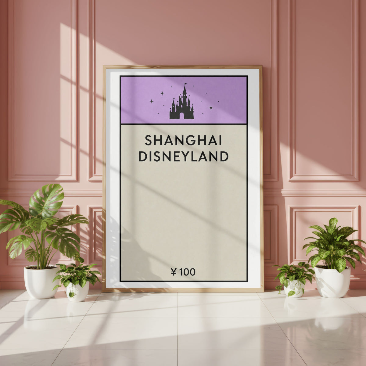 Disneyland Shanghai Monopoly