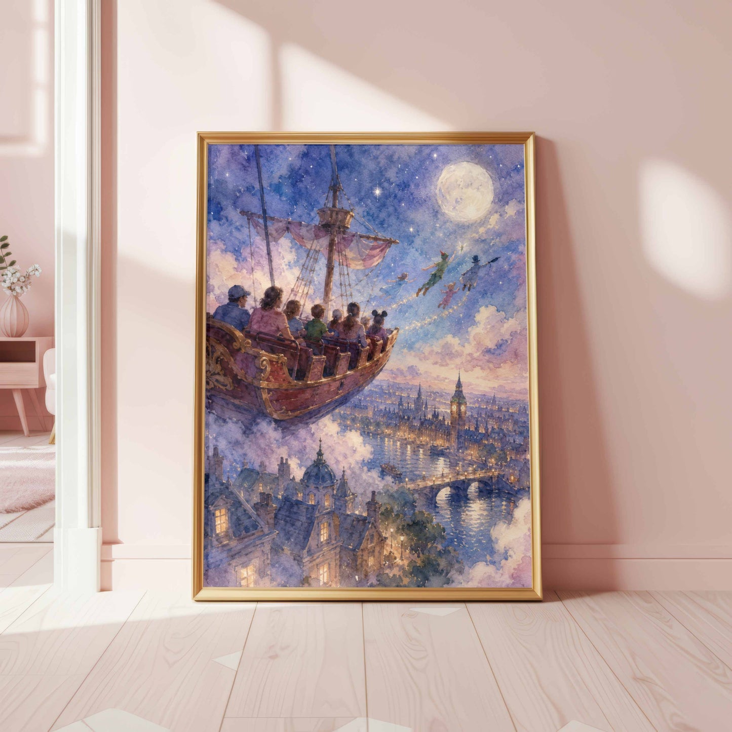 Peter Pan's Flight