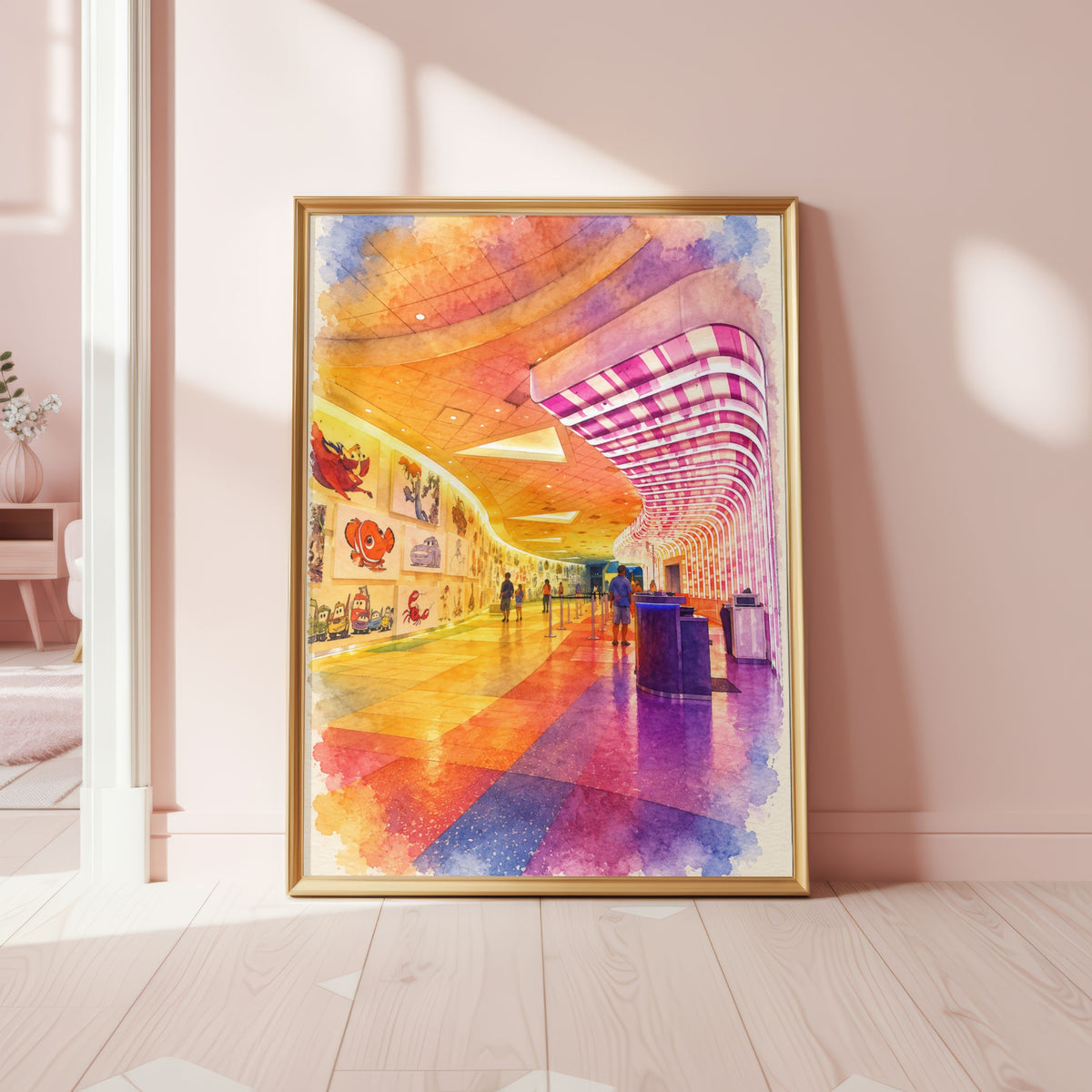 Art Of Animation Lobby