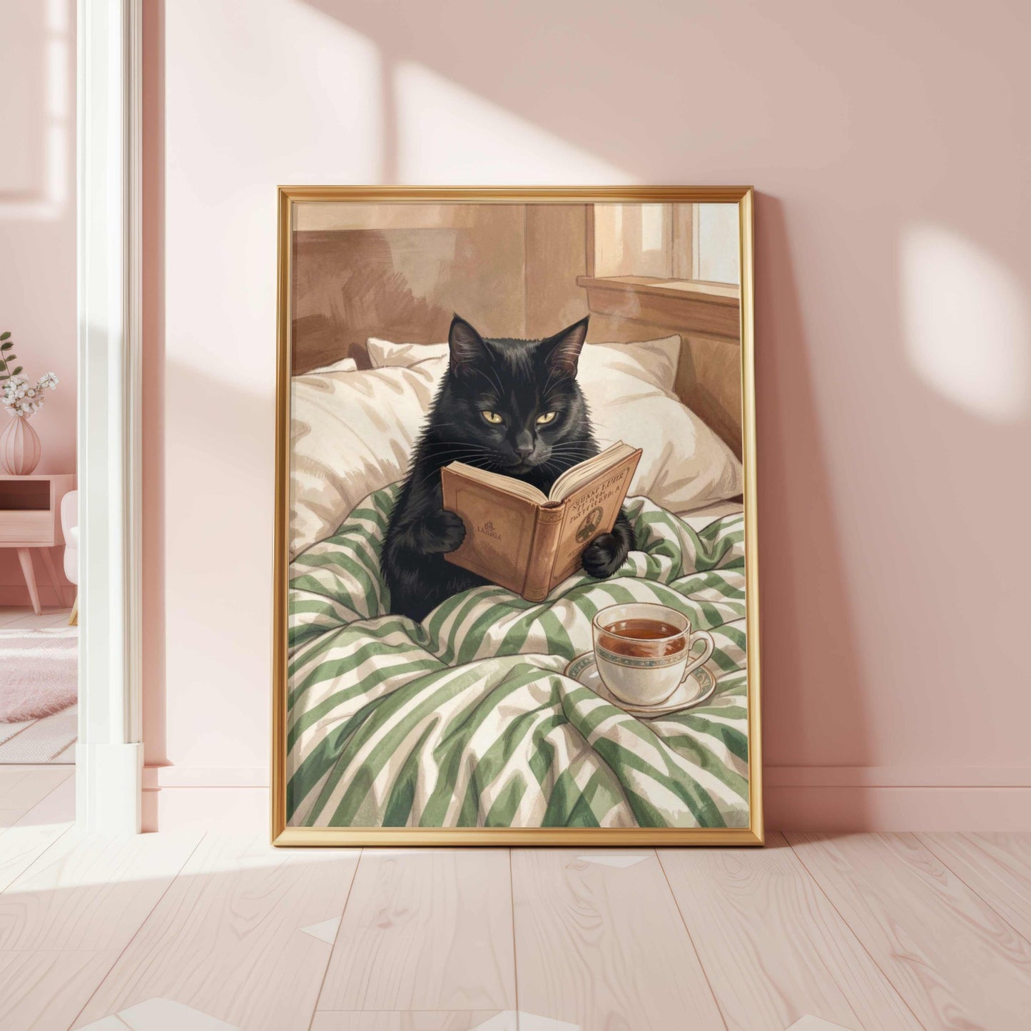 Black Cat Reading