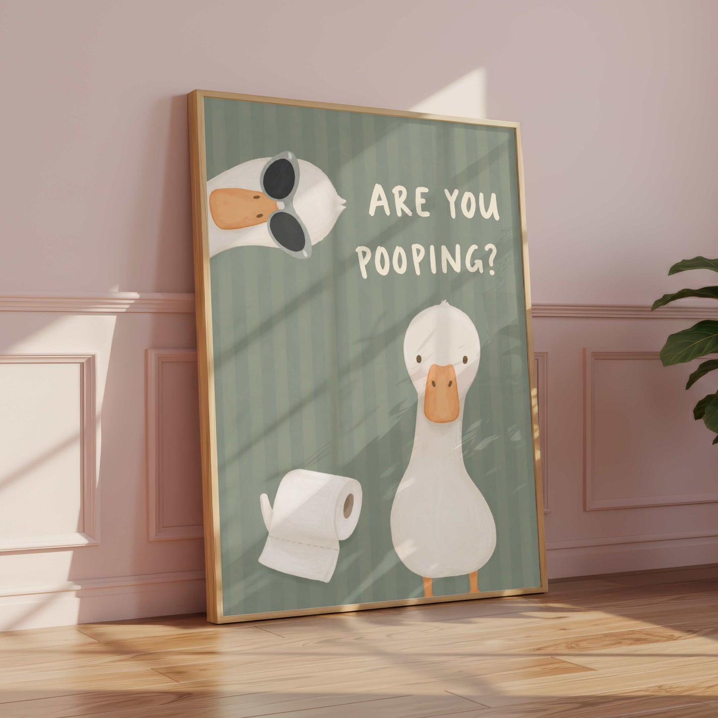 Are You Pooping?