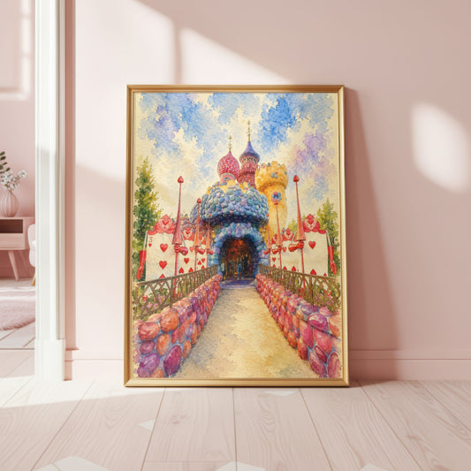Alice's Curious Labyrinth Maze