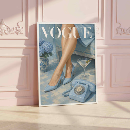 Heels Vogue Blue