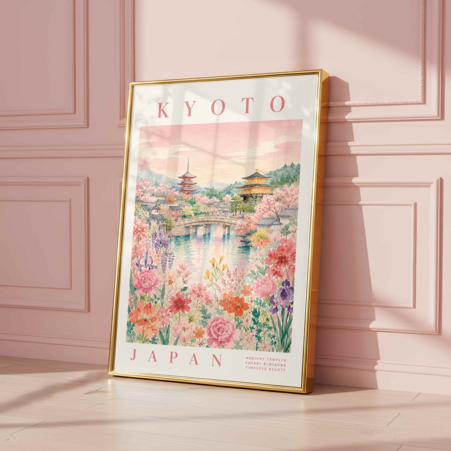 Kyoto Flower Market