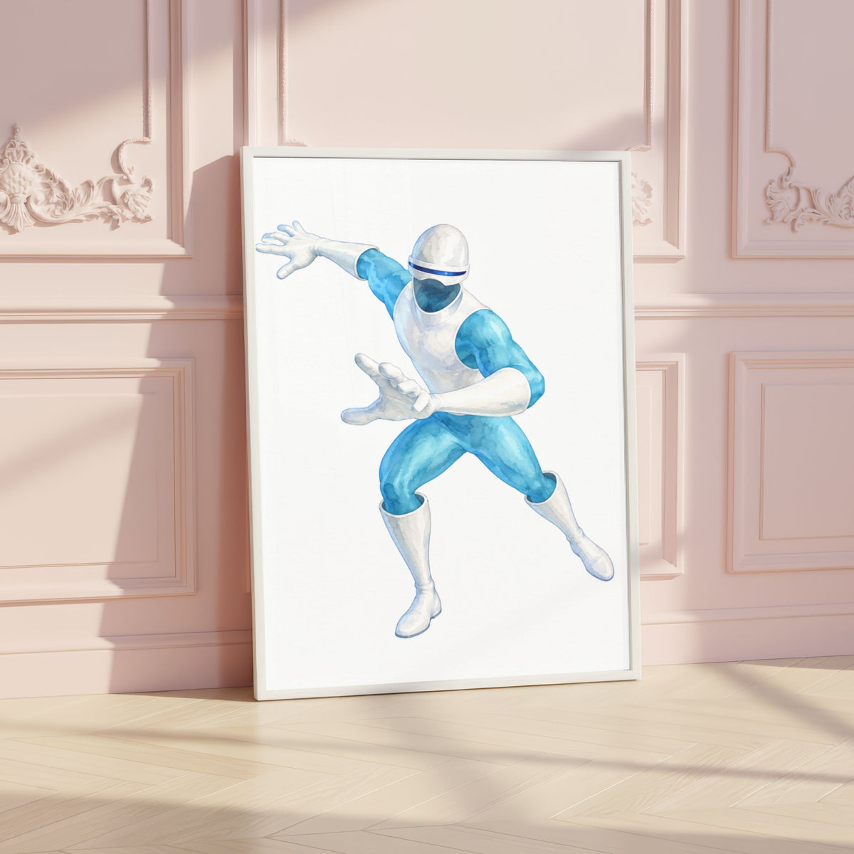 Frozone's Suit