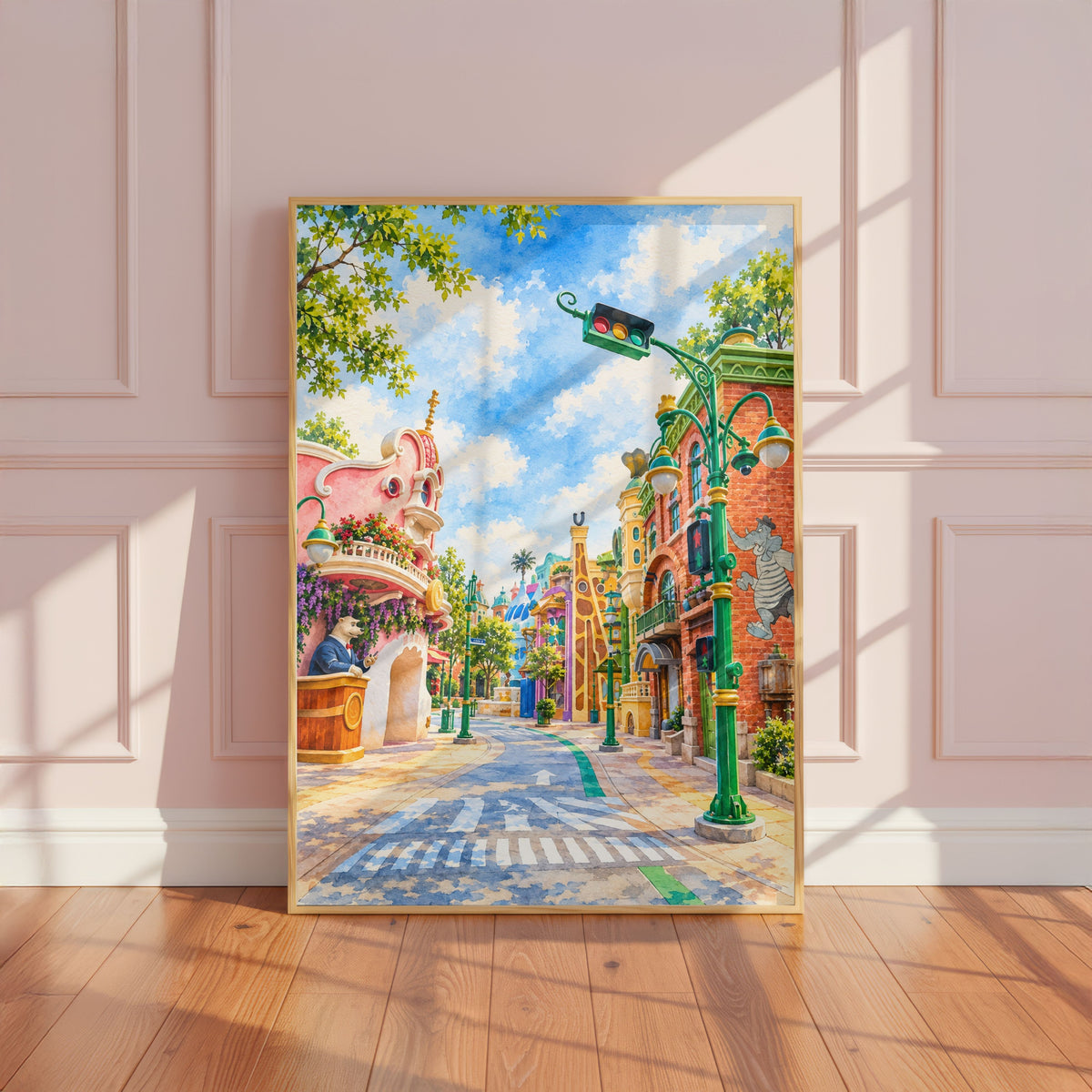 Zootopia Land Shanghai
