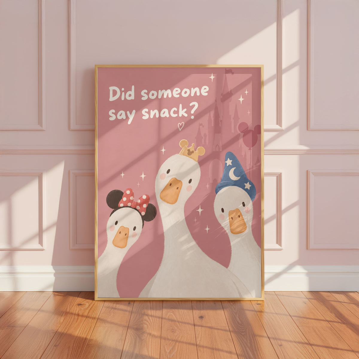 Did Someone Say Snack?