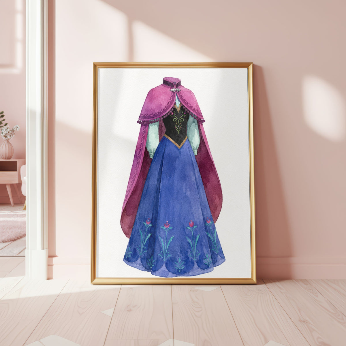Anna Frozen 2 Dress