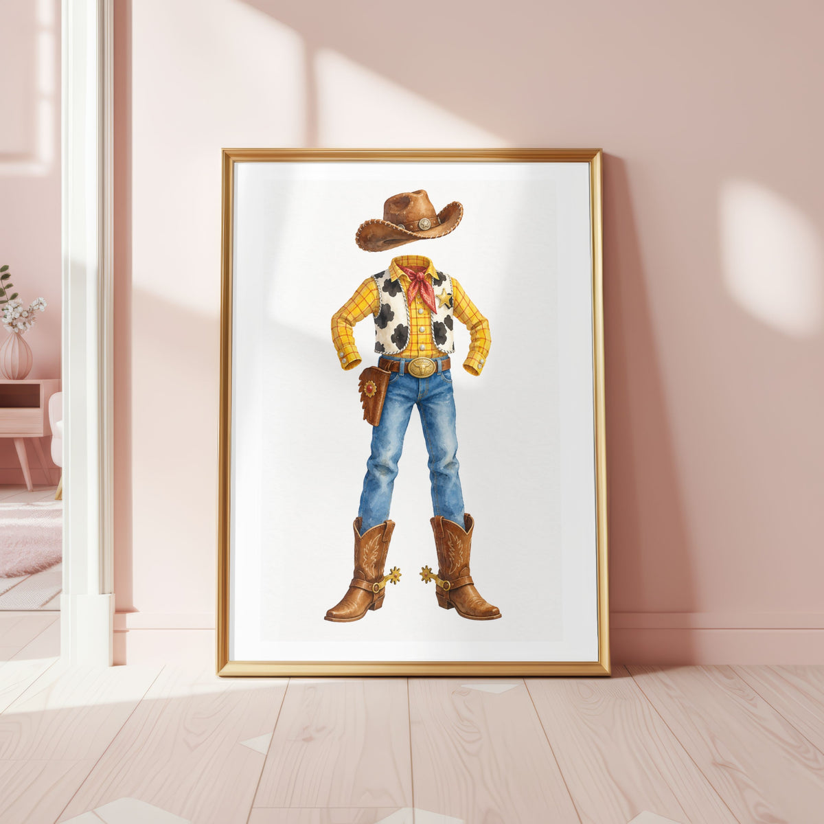 Woody Outfit