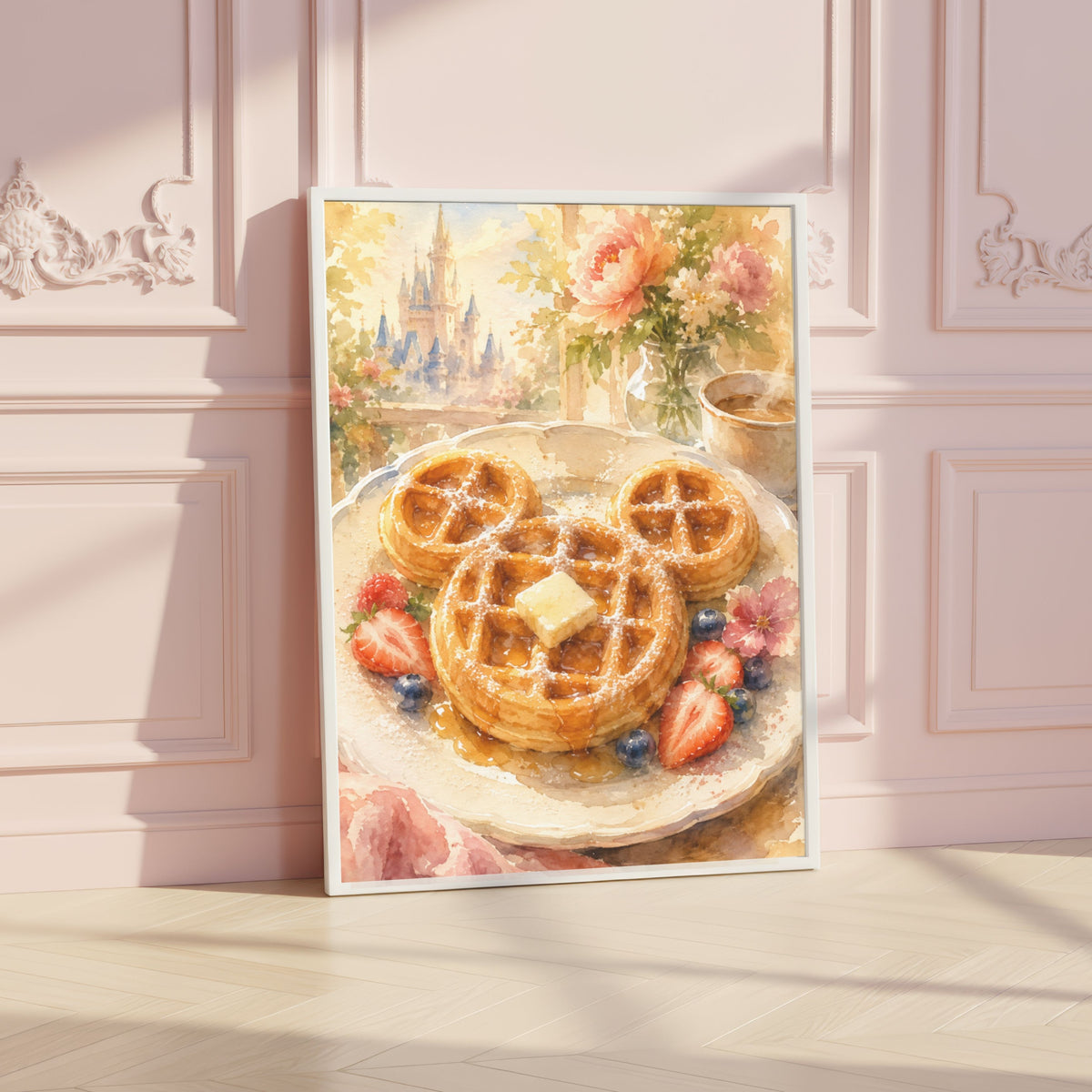Mickey Waffle