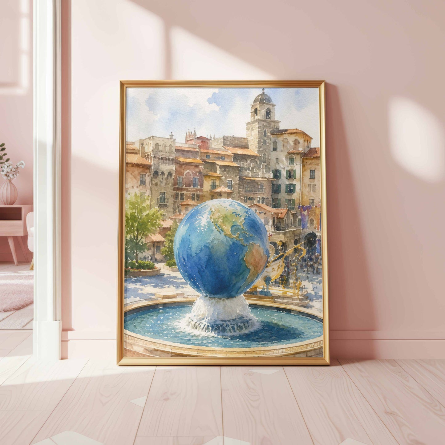 Tokyo DisneySea Globe