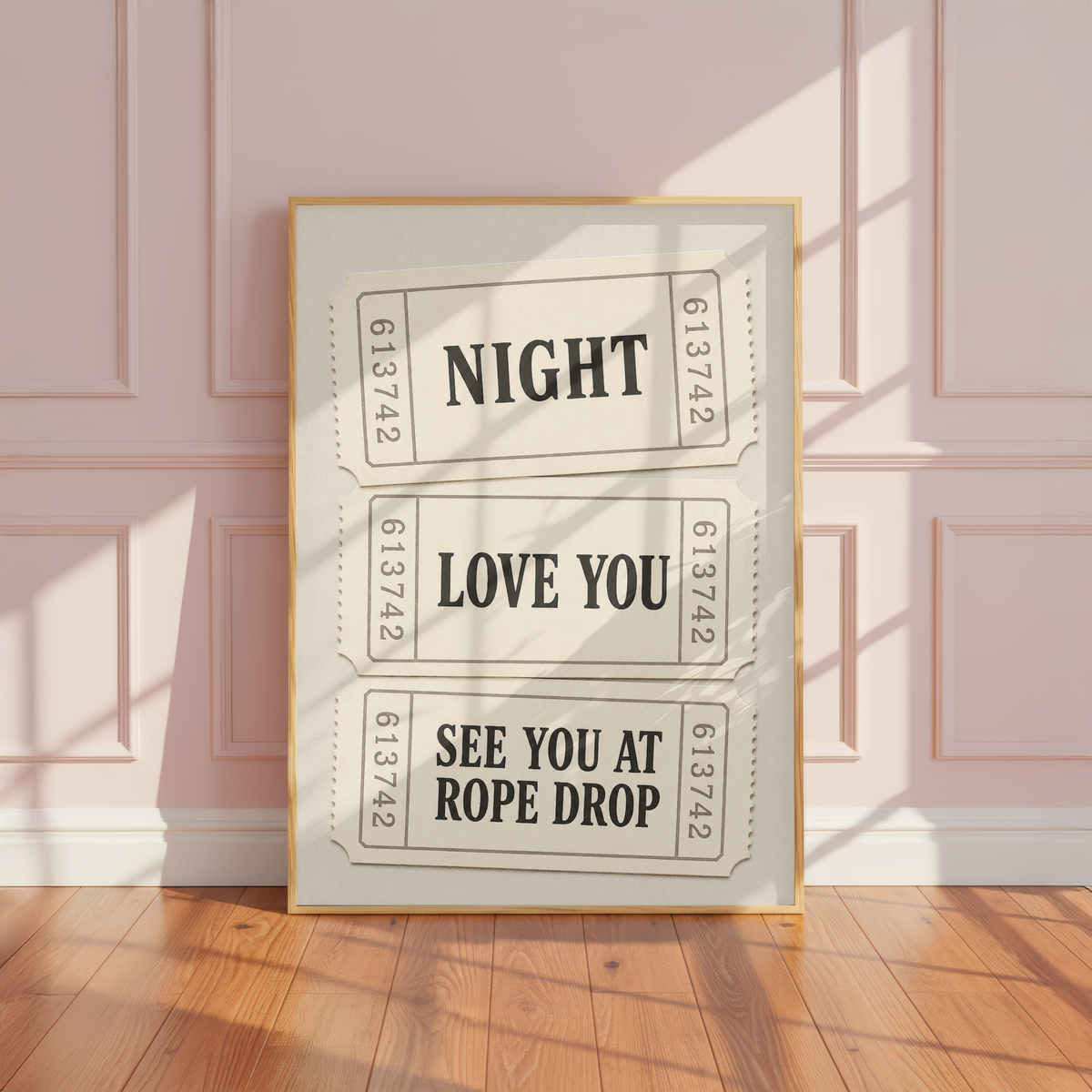 Night Love You See You at Rope Drop