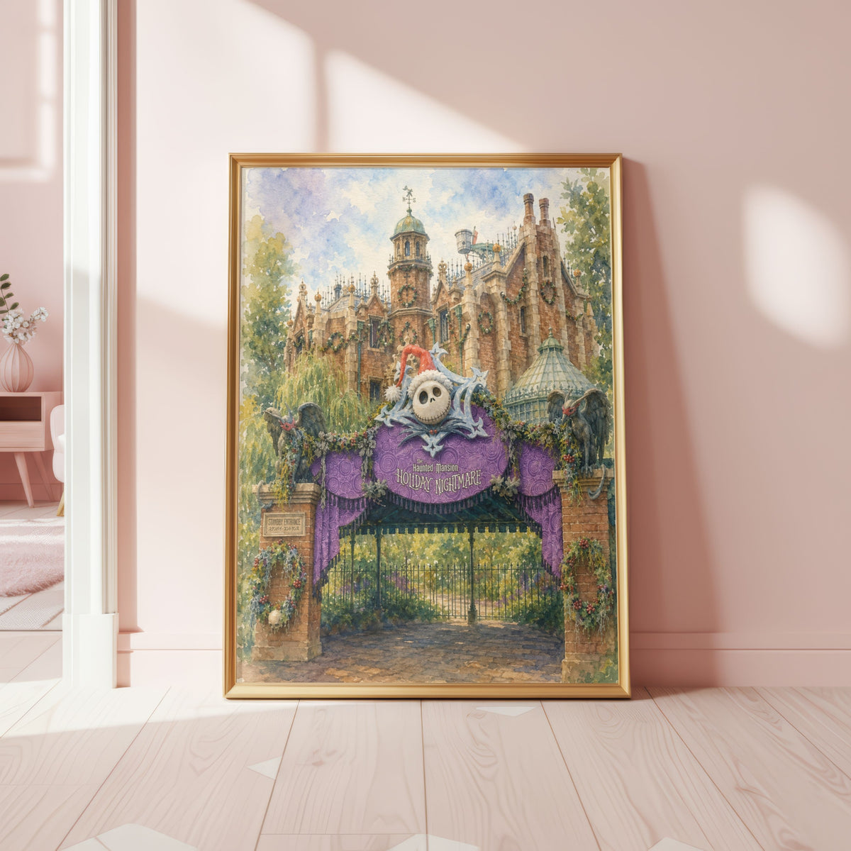 Haunted Mansion Holiday Nightmare