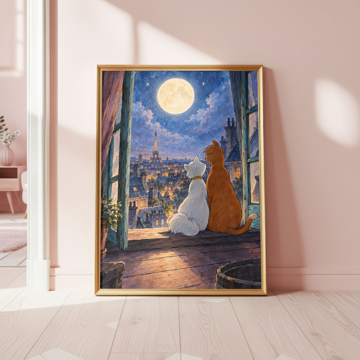 Aristocats Window Ledge