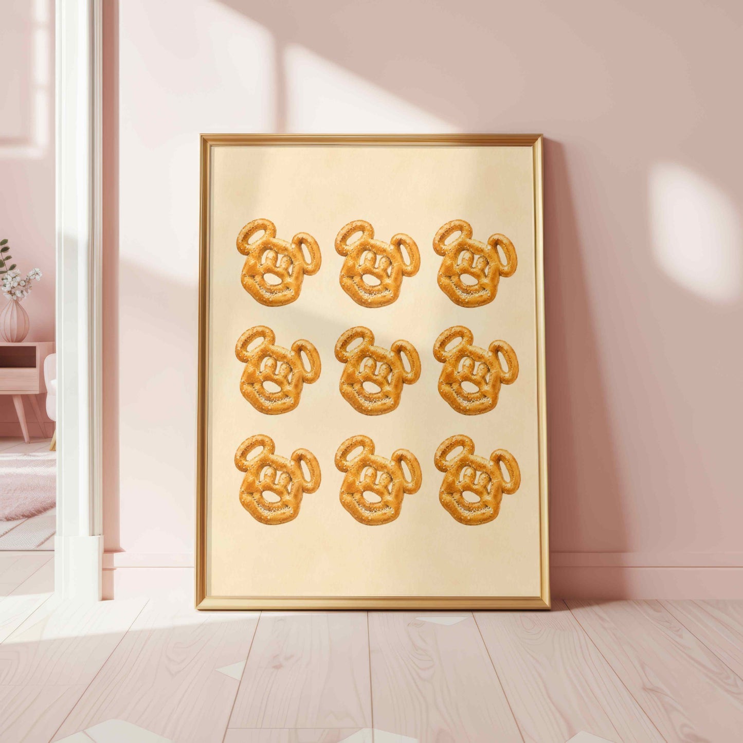 Mickey Waffles