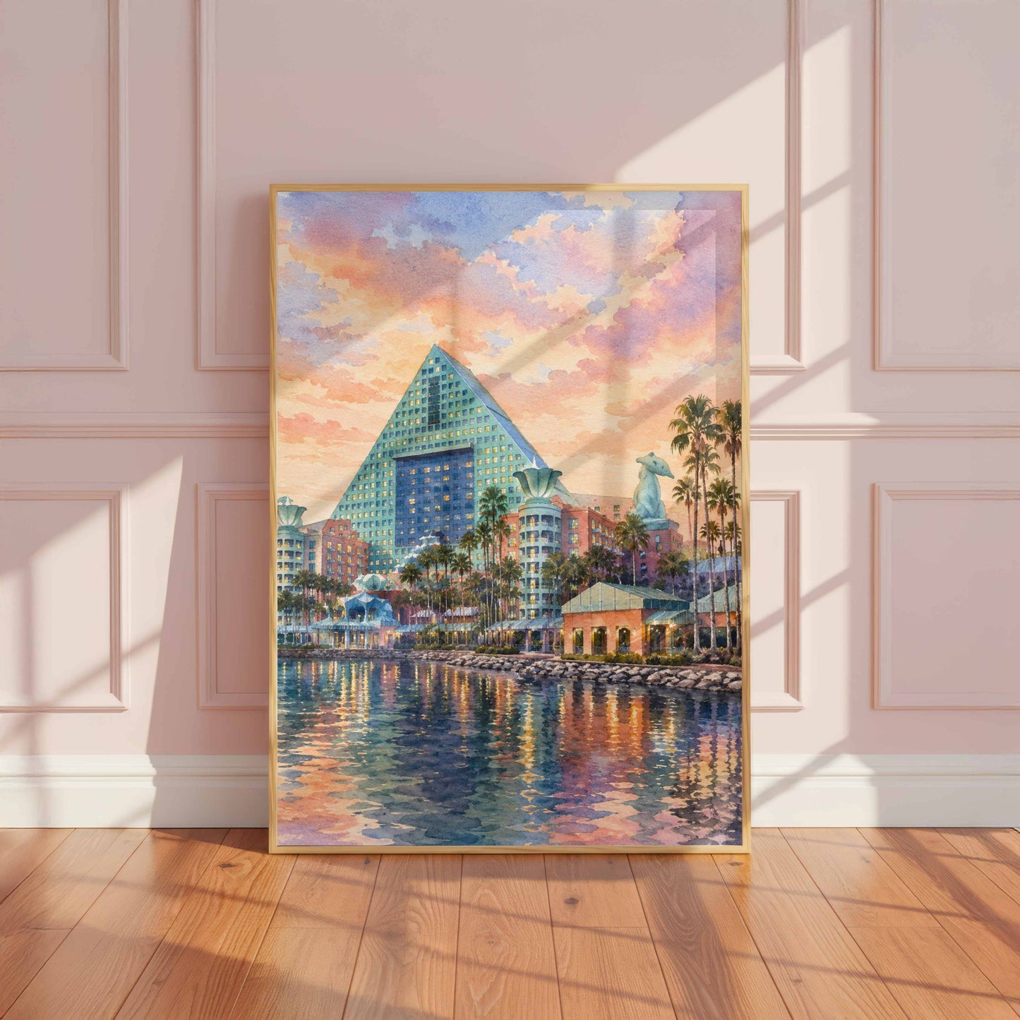 Dolphin & Swan Hotel Disneyworld