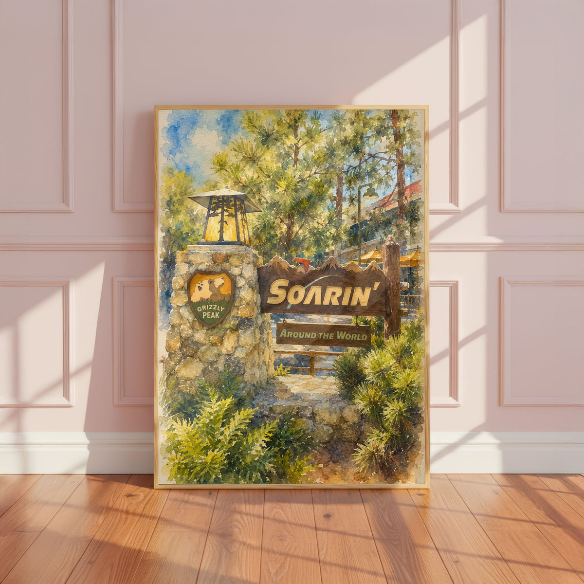 Soarin' Over California