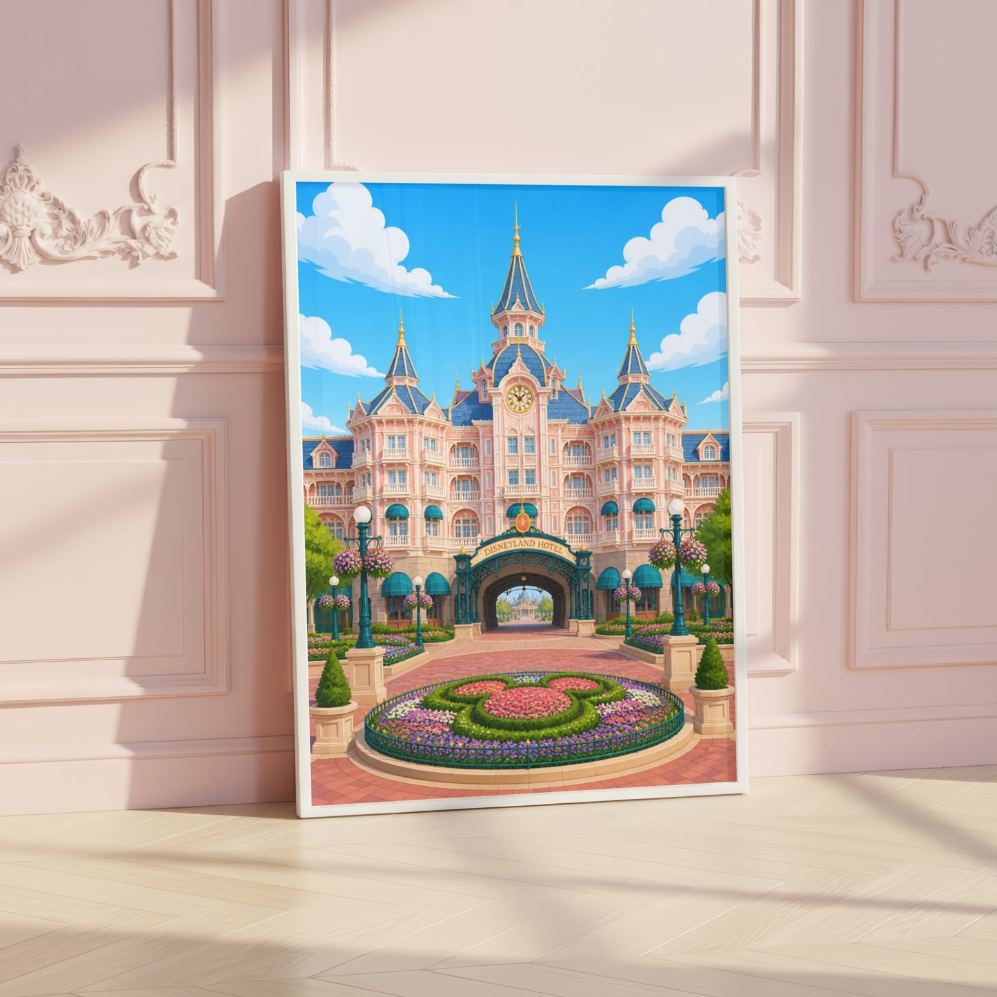 Disneyland Paris Hotel Entrance