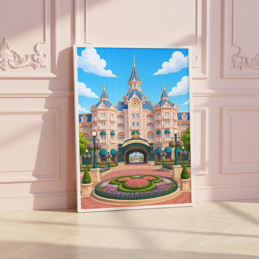 Disneyland Paris Hotel Entrance