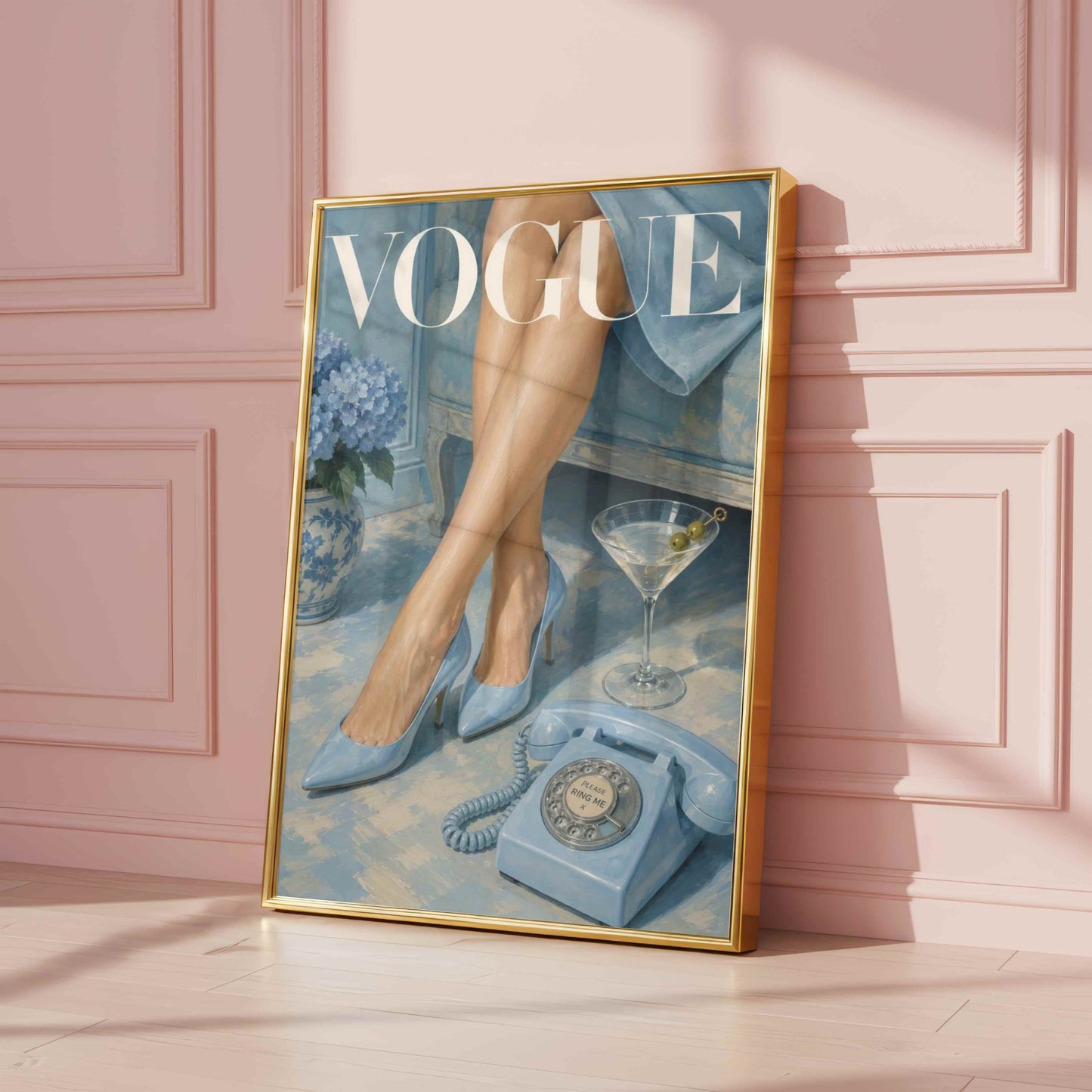 Heels Vogue Blue