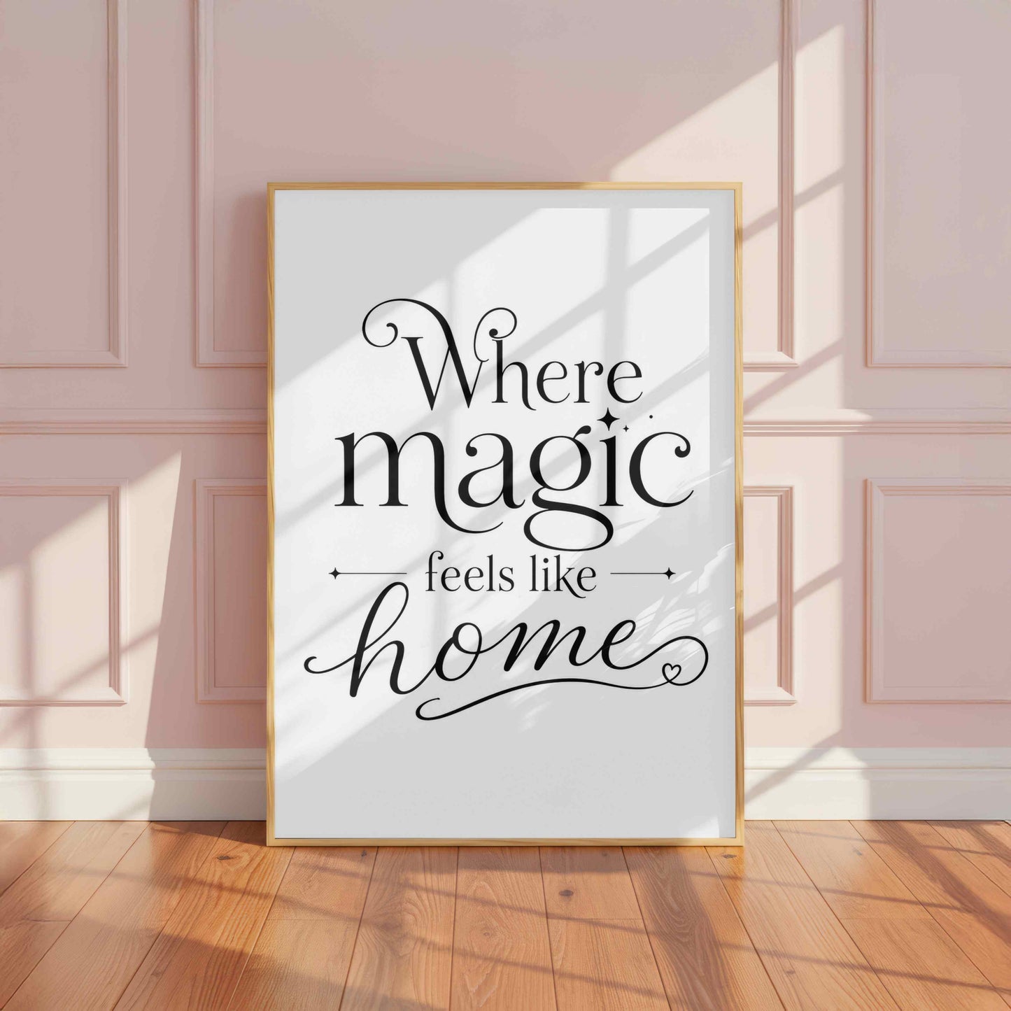 Where Magic Feels Like Home