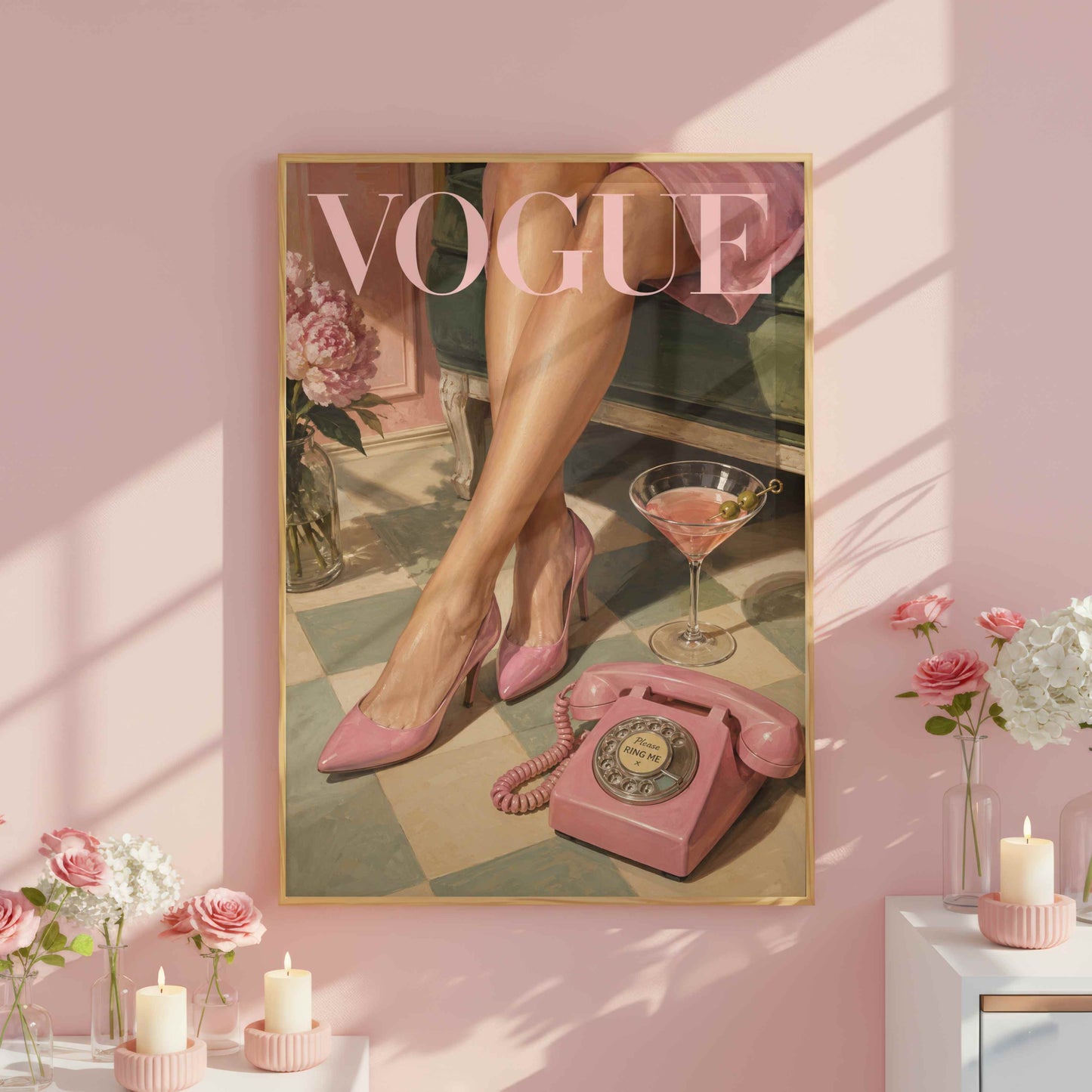 Heels Vogue Pink