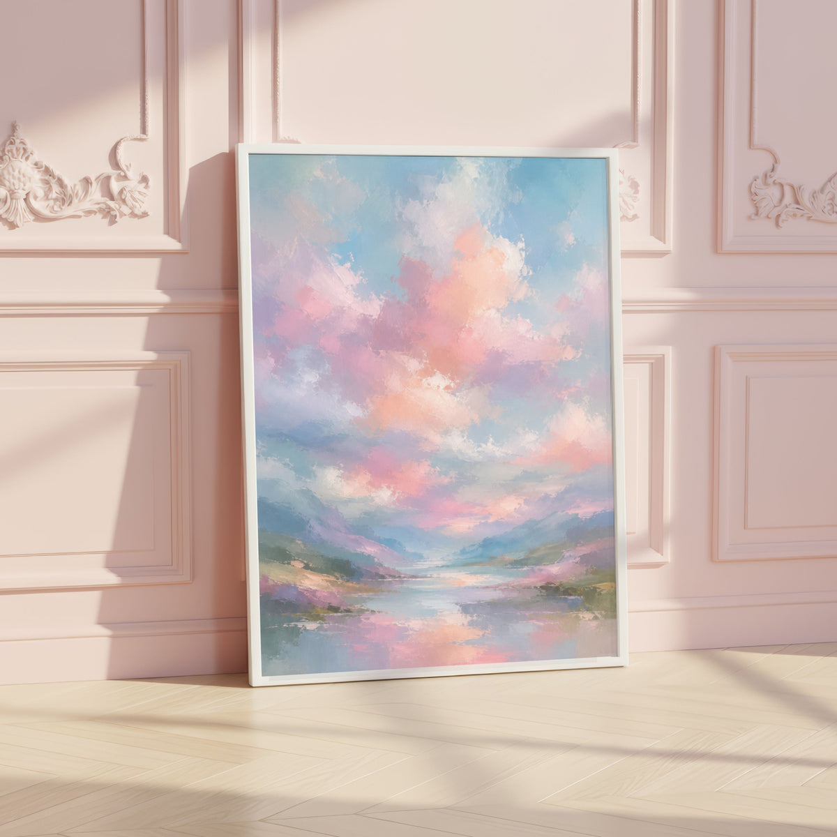 Cotton Candy Clouds