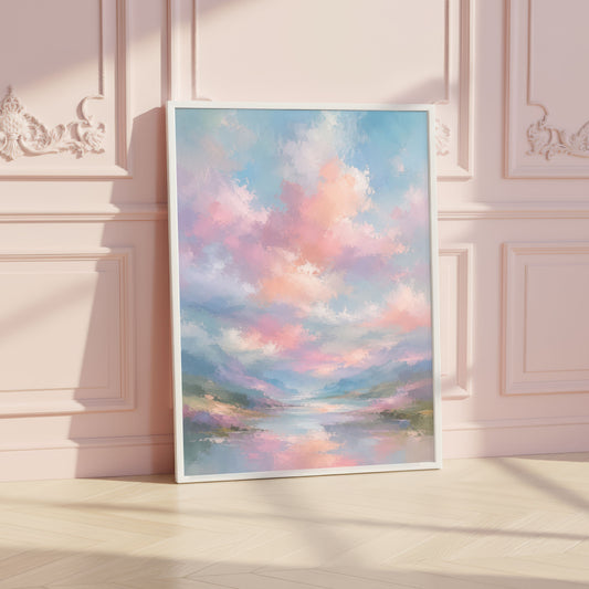 Cotton Candy Clouds