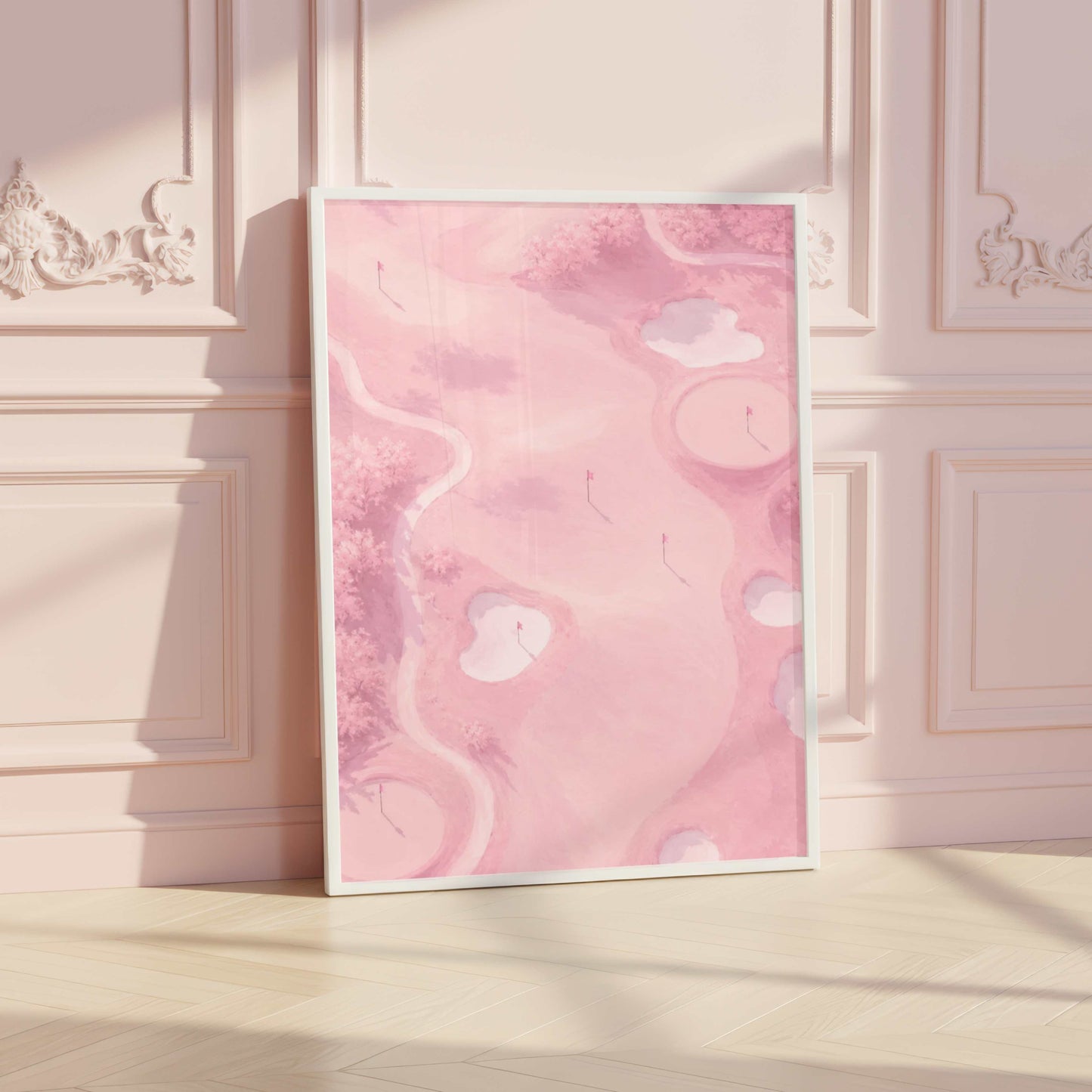 Pink Golf Course