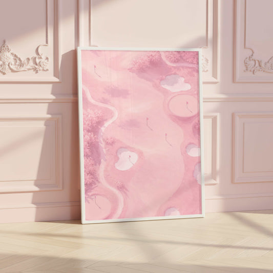 Pink Golf Course
