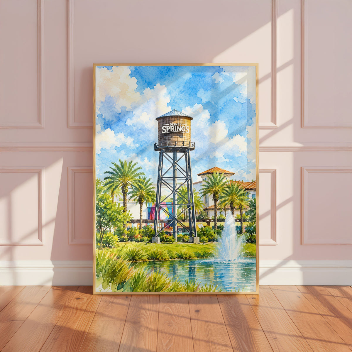 Disney Springs Fountain