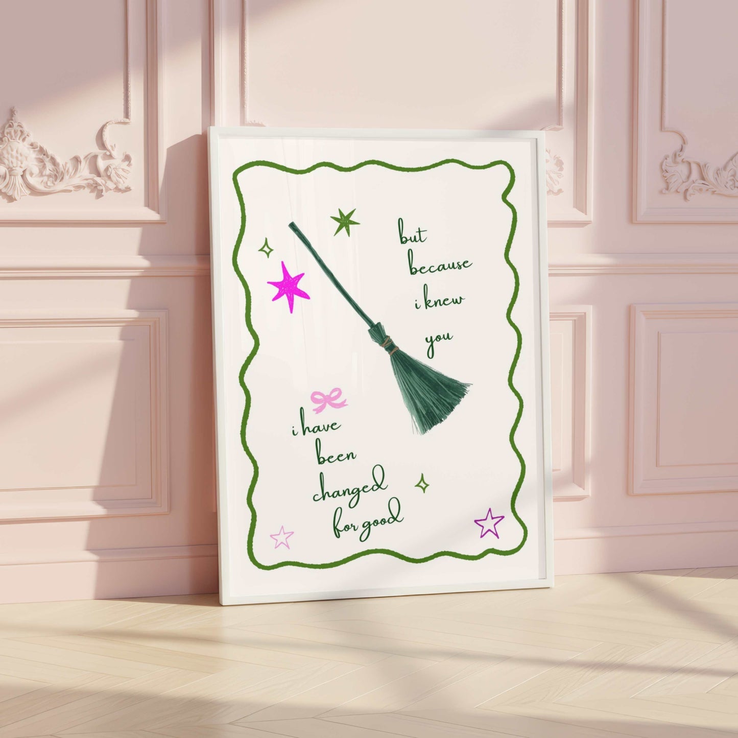 Wicked Musical Print – Changed for Good
