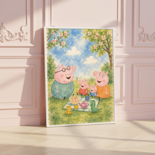 Peppa Pig Picnic