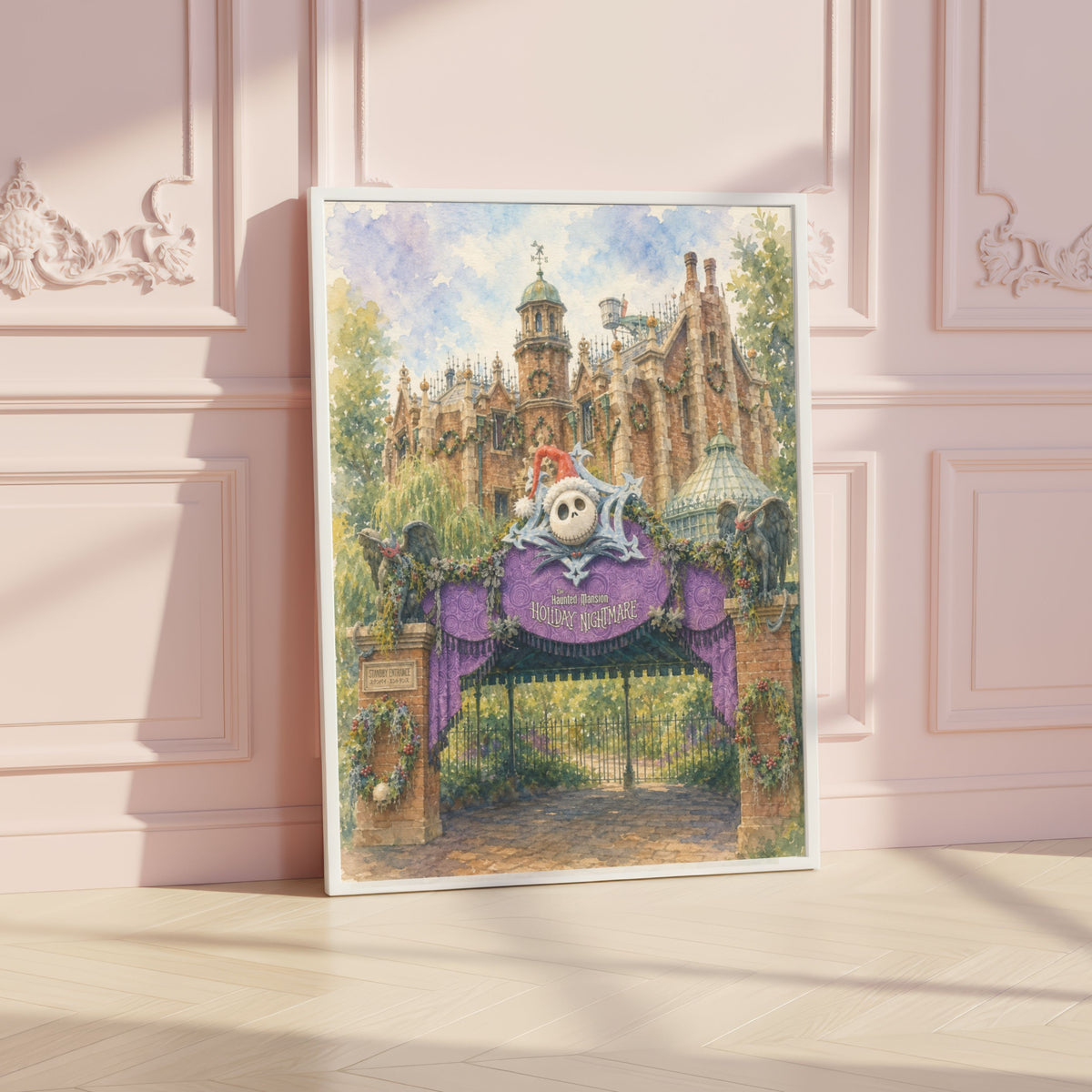 Haunted Mansion Holiday Nightmare