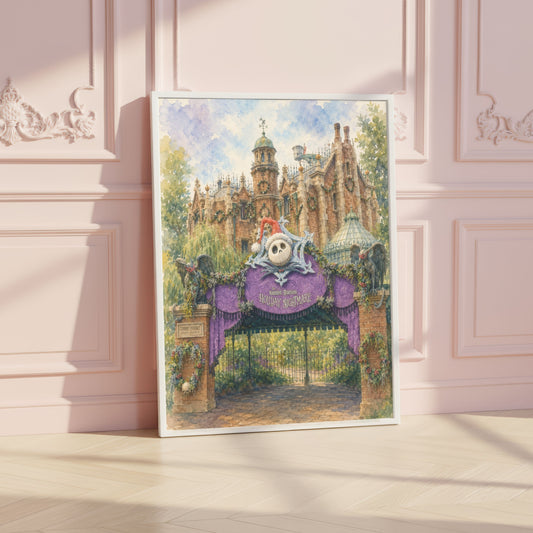 Haunted Mansion Holiday Nightmare