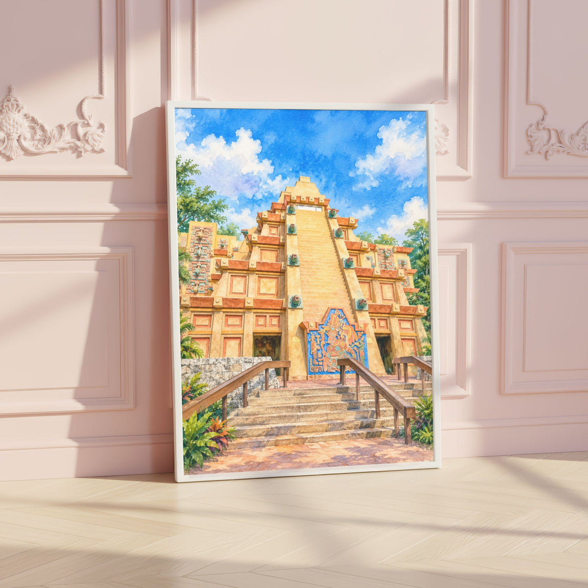 Mexico Pavilion Epcot