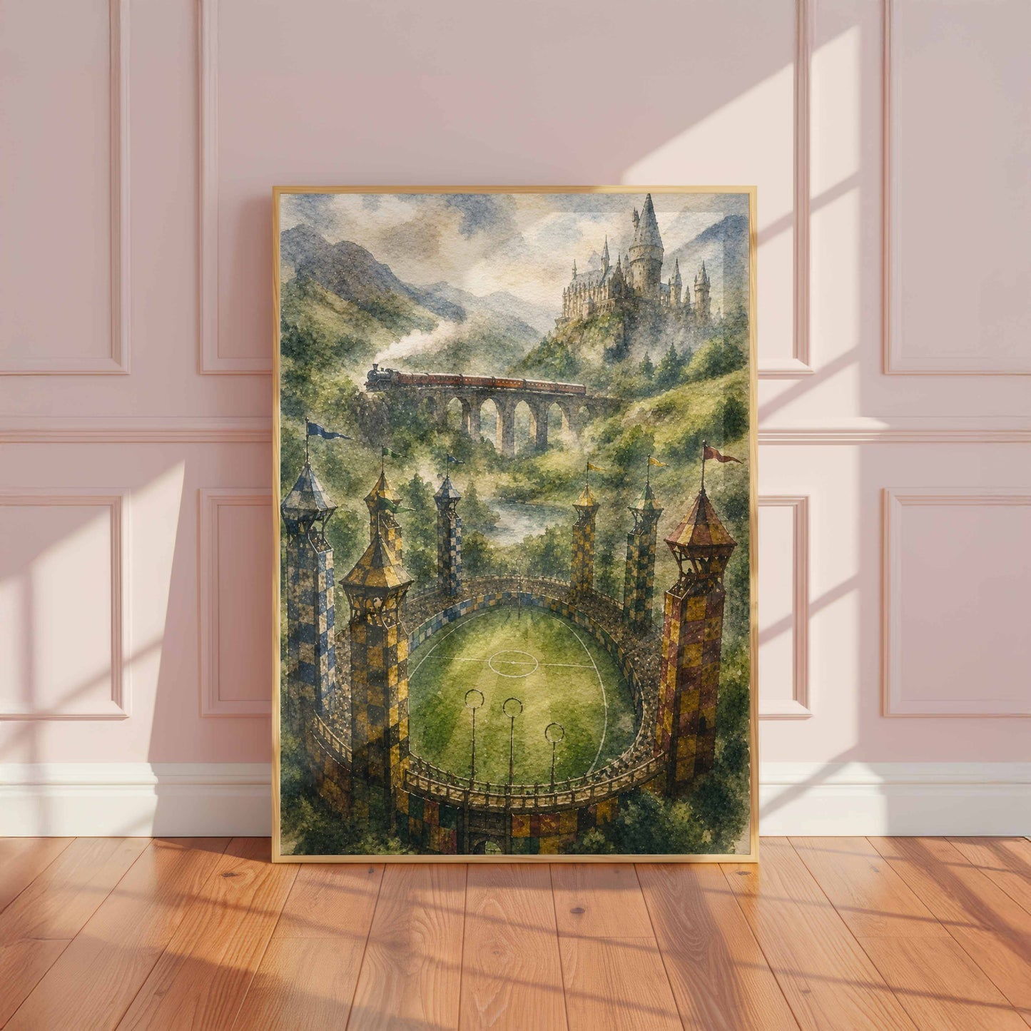 Quidditch Stadium