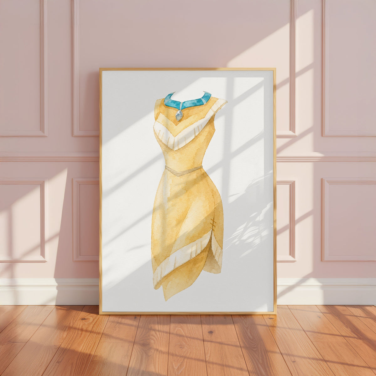 Pocahontas's Dress