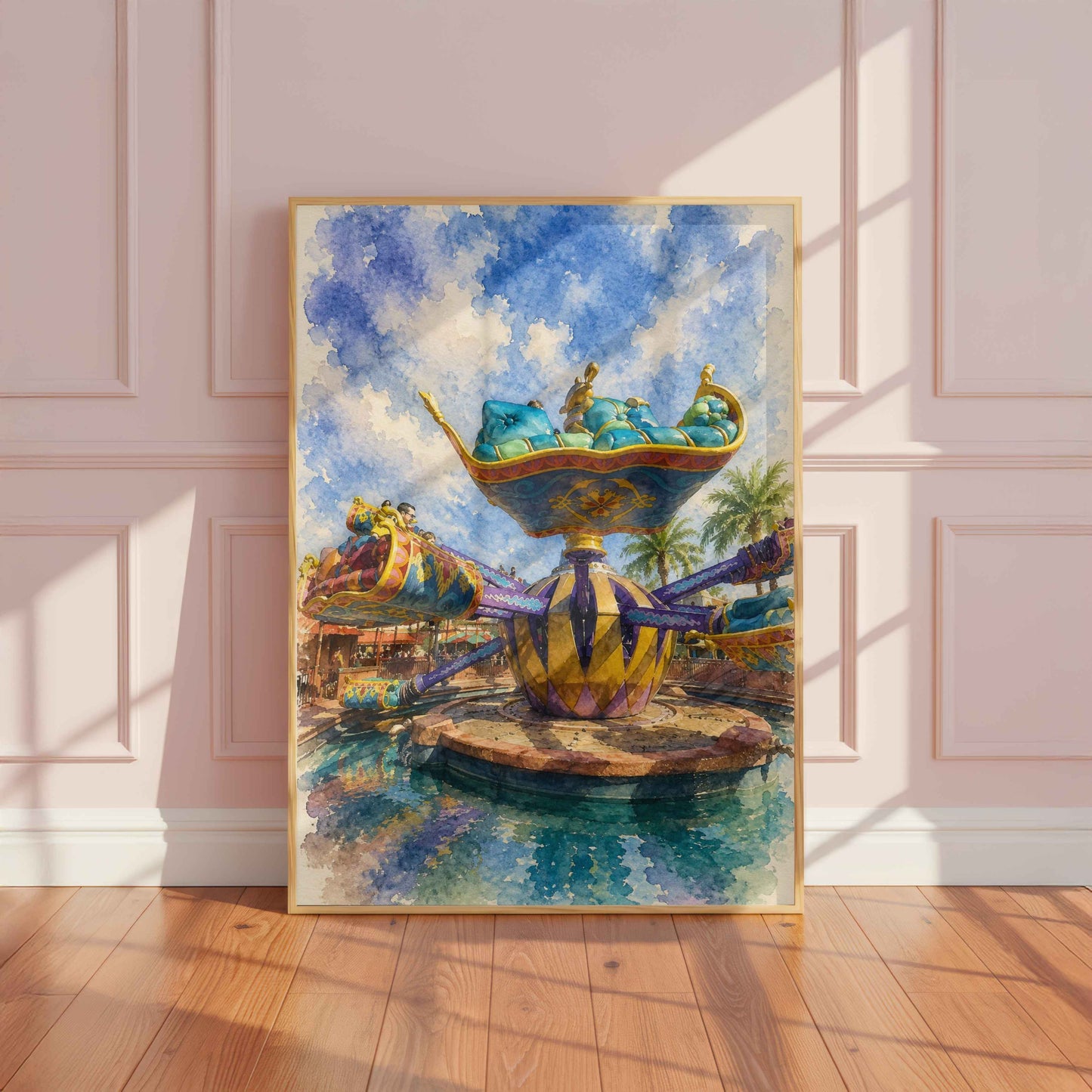 Magic Carpets of Aladdin
