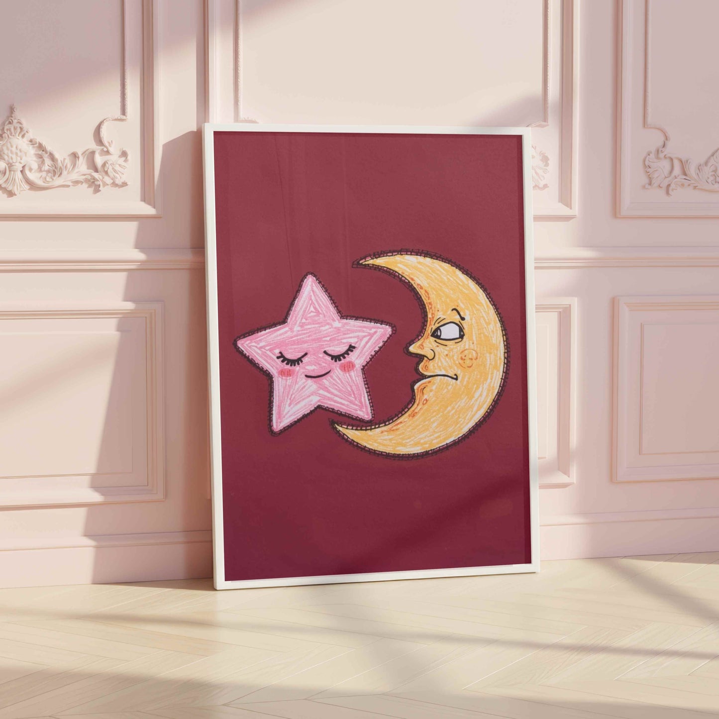 Moon & Star