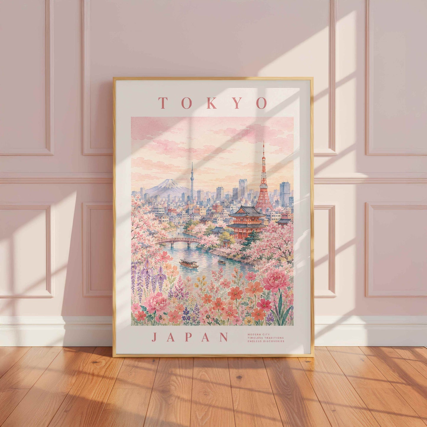 Tokyo Flower Market