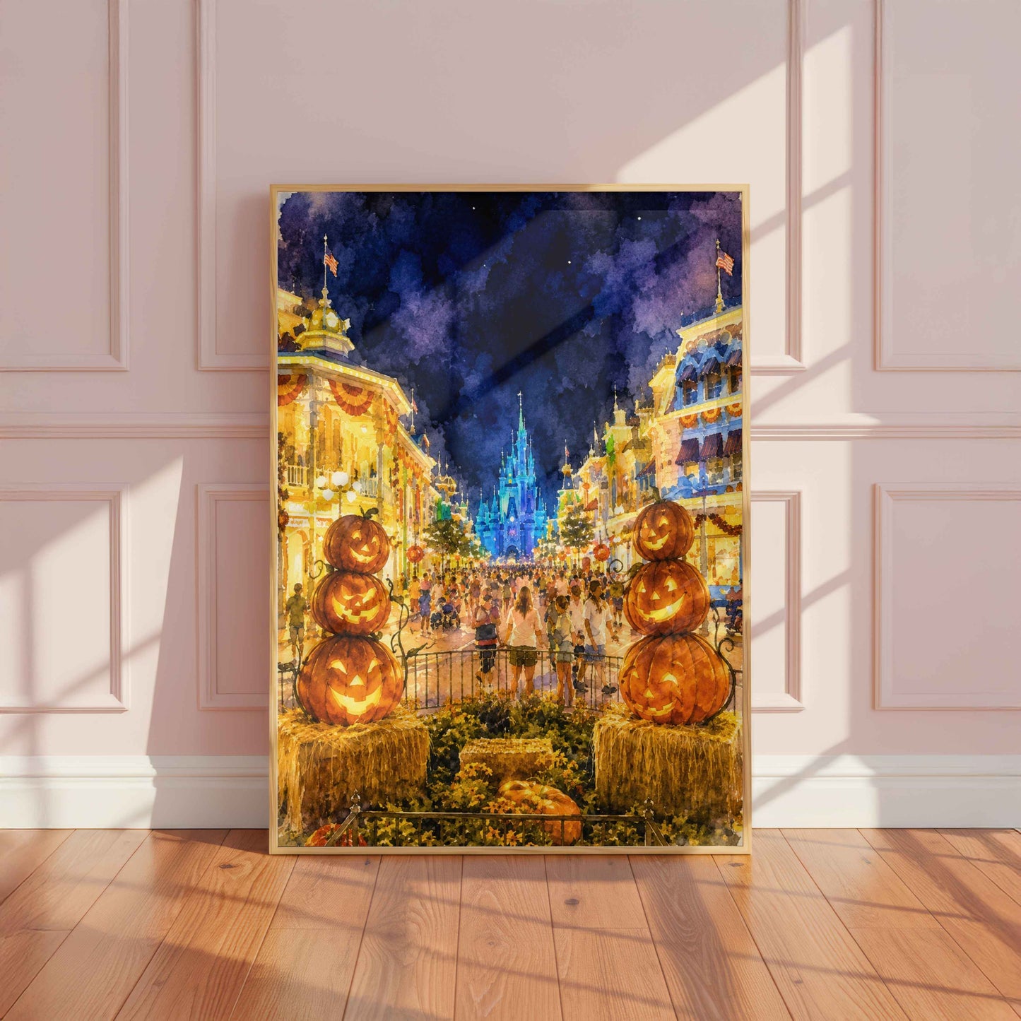 Set of 6 Disney Halloween