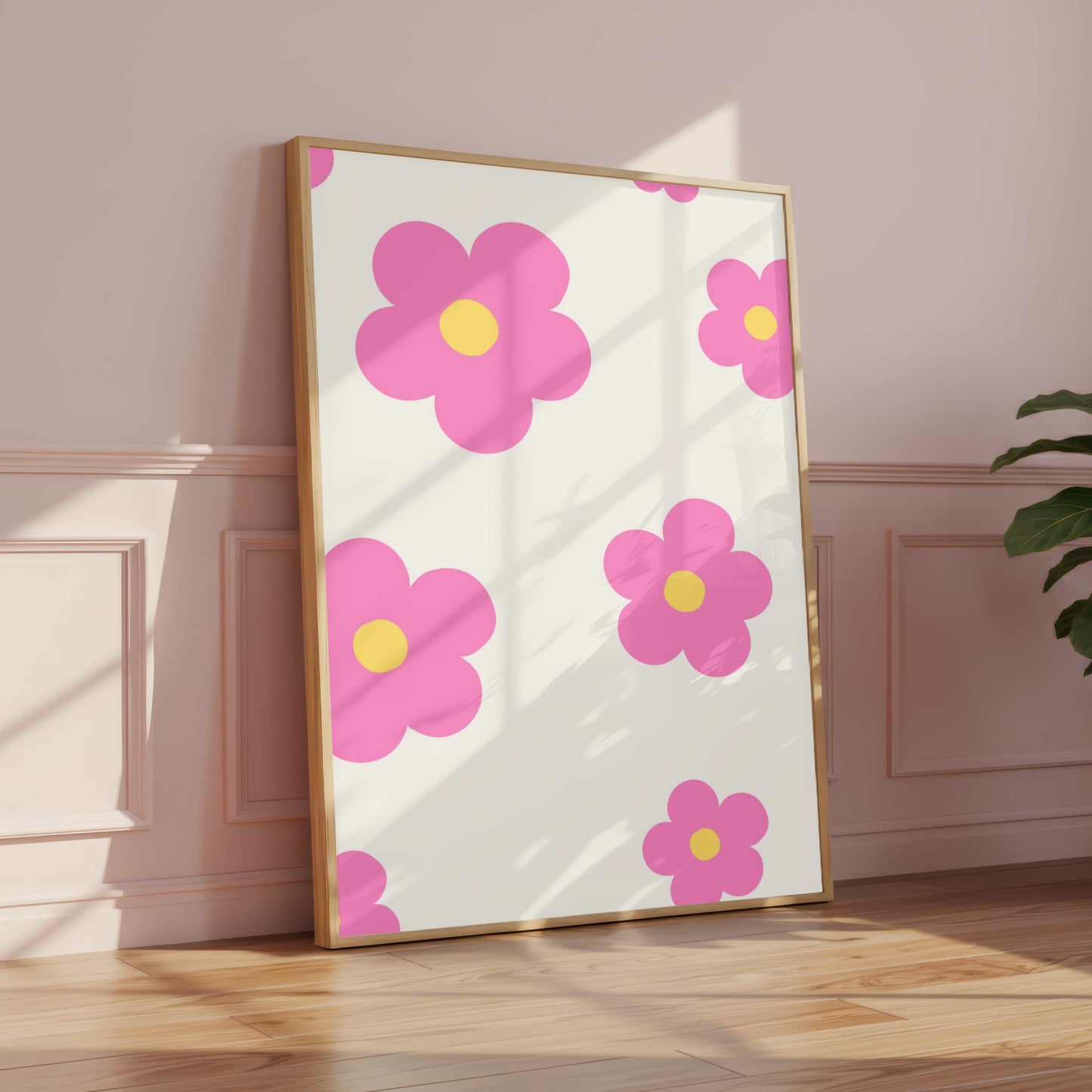 Pink Flowers