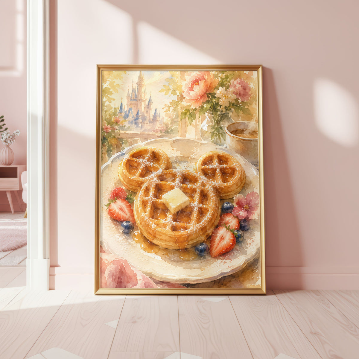 Mickey Waffle